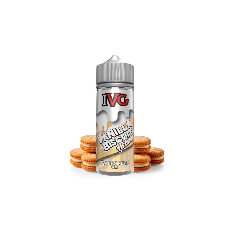 IVG Vanilla Biscuit Longfill 24ml/120ml ( LongFill )