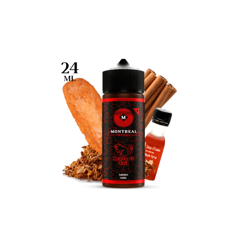 Montreal Original Beavers Tail Longfill 24ml/120ml ( LongFill )