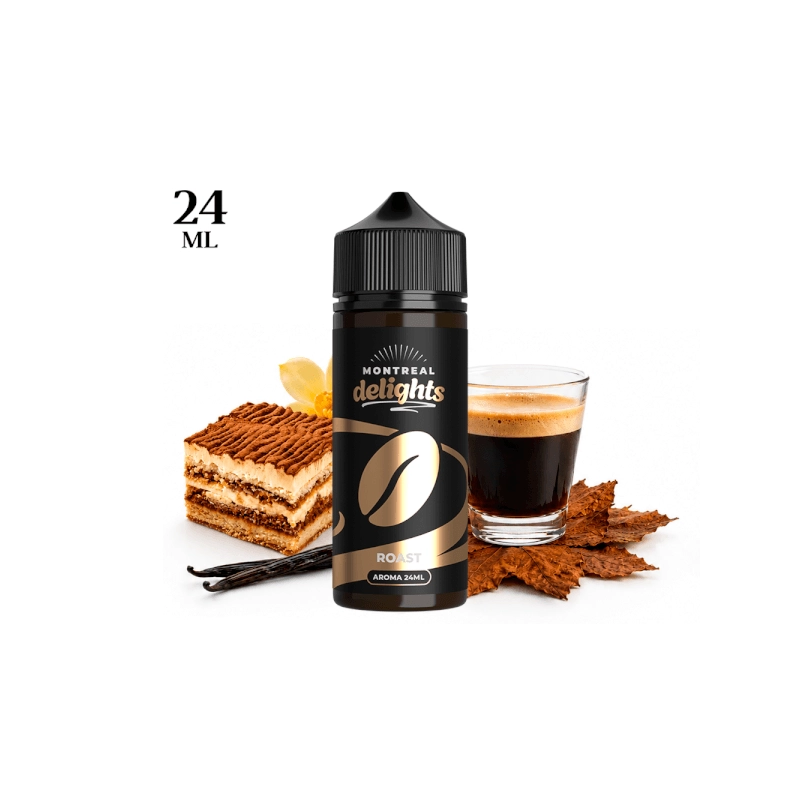 Montreal Delights Roast Longfill 24ml/120ml ( LongFill )