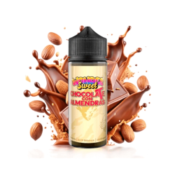 Vapemoniadas Wonder Sweet Chocolate con Almendras Longfill 30ml/120ml ( LongFill )