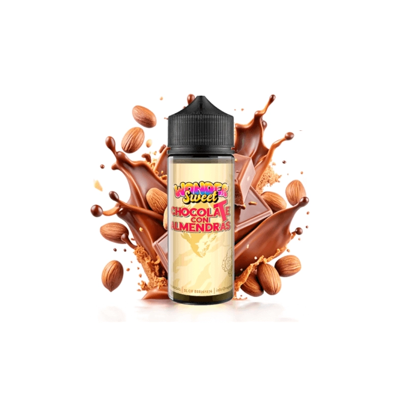 Vapemoniadas Wonder Sweet Chocolate con Almendras Longfill 30ml/120ml ( LongFill )