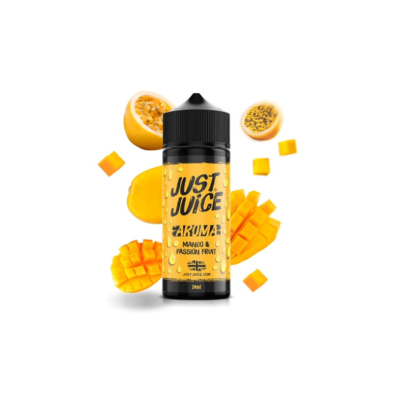 Just Juice Iconic Mango Passion  - 24ml/120ml ( Longfill ) - by Just Juice