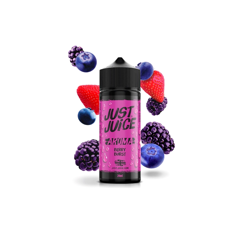 Just Juice Iconic Berry Burst  - 24ml/120ml ( Longfill ) - by Just Juice