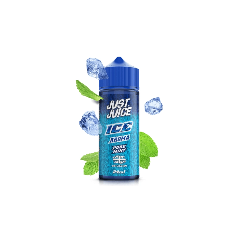 Just Juice Ice Pure Mint  - 24ml/120ml ( Longfill ) - by Just Juice