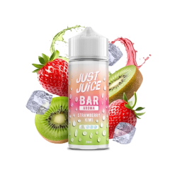 Just Juice Bar Strawberry Kiwi  - 24ml/120ml ( Longfill ) - by Just Juice
