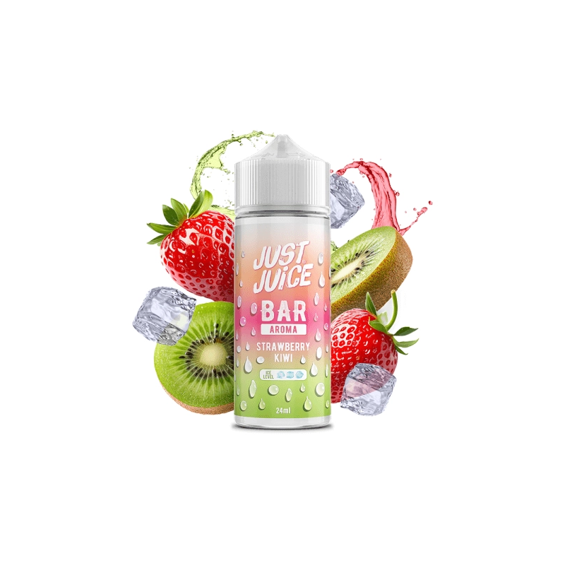 Just Juice Bar Strawberry Kiwi  - 24ml/120ml ( Longfill ) - by Just Juice
