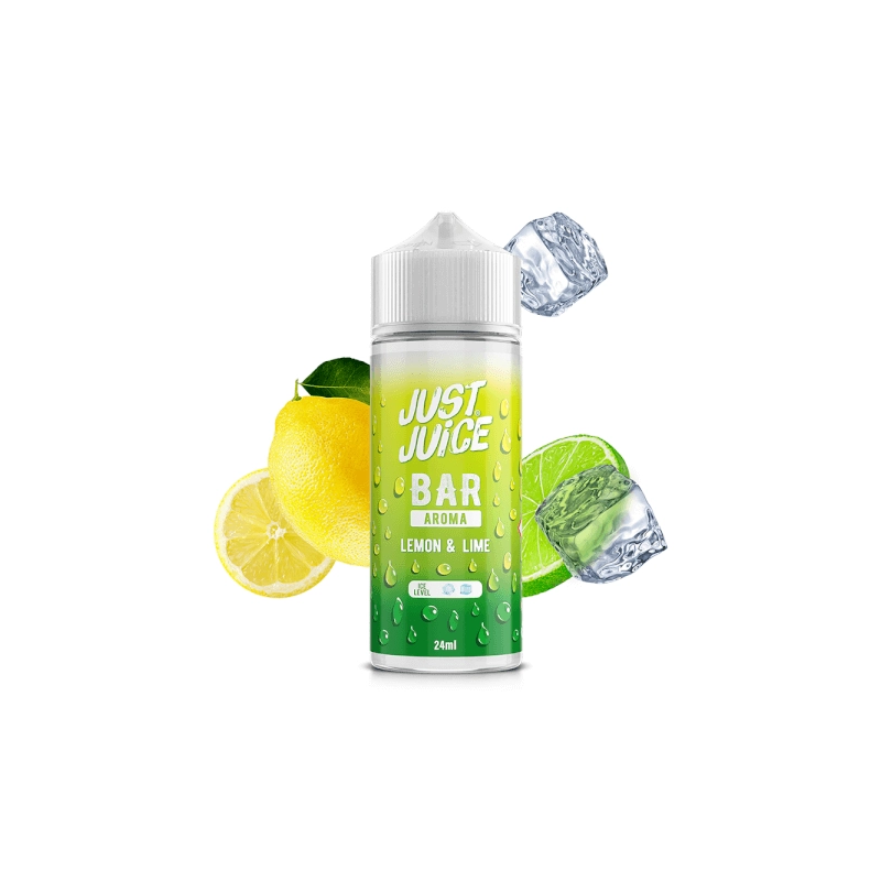 Just Juice Bar Lemon Lime  - 24ml/120ml ( Longfill ) - by Just Juice