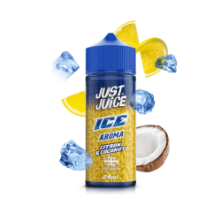 Just Juice Ice Citron Coconut  - 24ml/120ml ( Longfill ) - by Just Juice