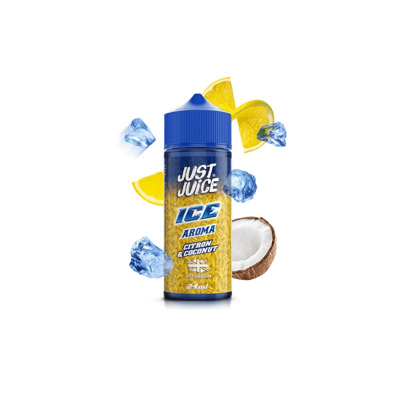 Just Juice Ice Citron Coconut  - 24ml/120ml ( Longfill ) - by Just Juice
