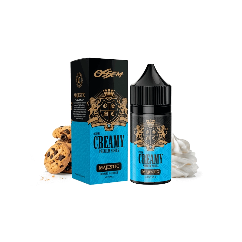 Ossem Majestic Cookies & Cream Aroma 30ml