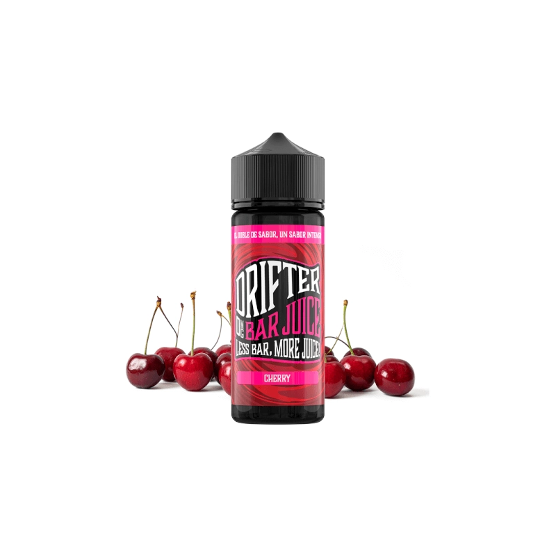 Drifter Bar - Cherry - 24ml/120ml Longfill