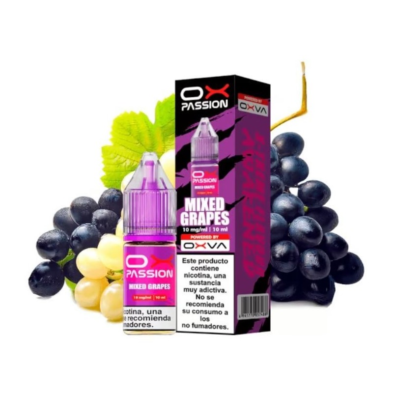 Sales Mixed Grapes - Ox Passion By Oxva