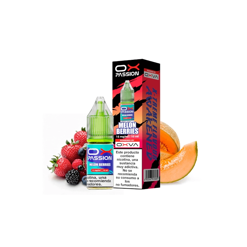 Sales Mixed Melon Berries - Ox Passion By Oxva