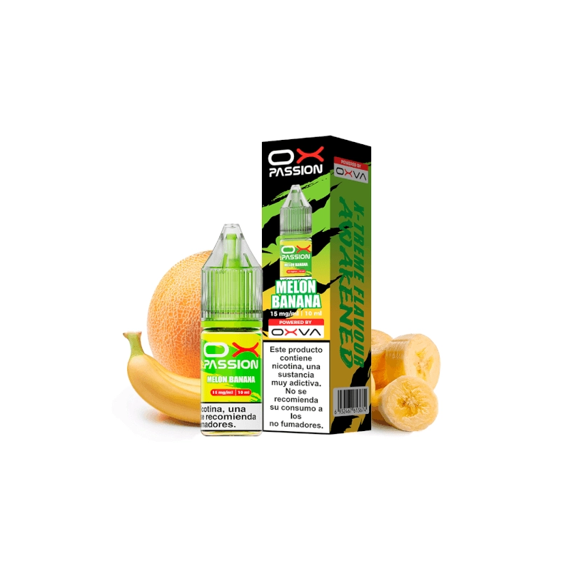 Sales Mixed Melon Banana - Ox Passion By Oxva