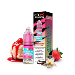 Sales Mixed Strawberry Vainilla Ice Cream - Ox Passion By Oxva