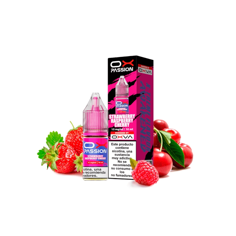Sales Mixed Strawberry Raspberry Cherry - Ox Passion By Oxva