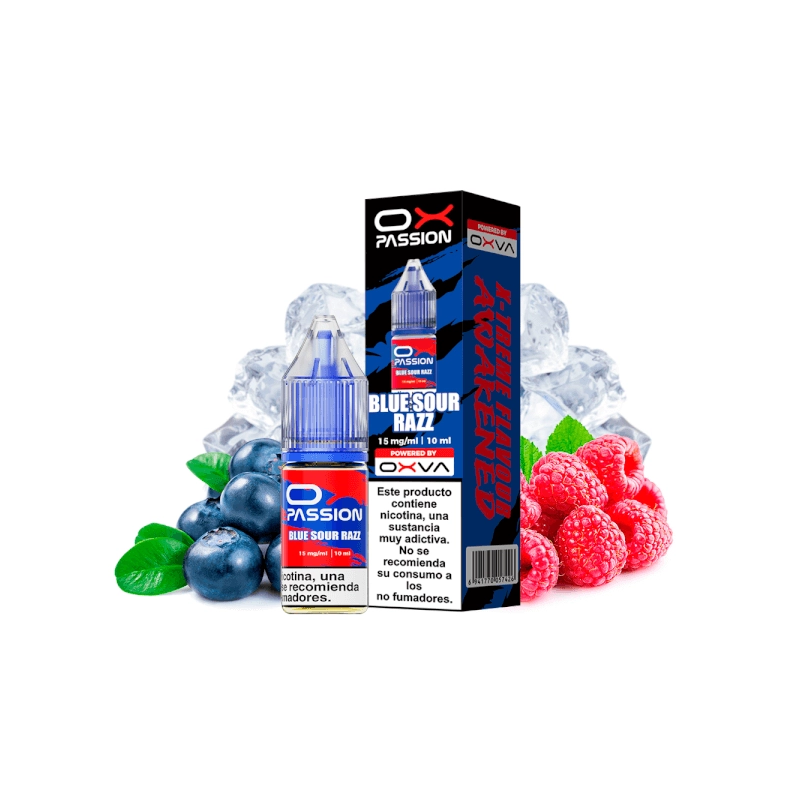 Sales Blue Sour Razz - Ox Passion By Oxva