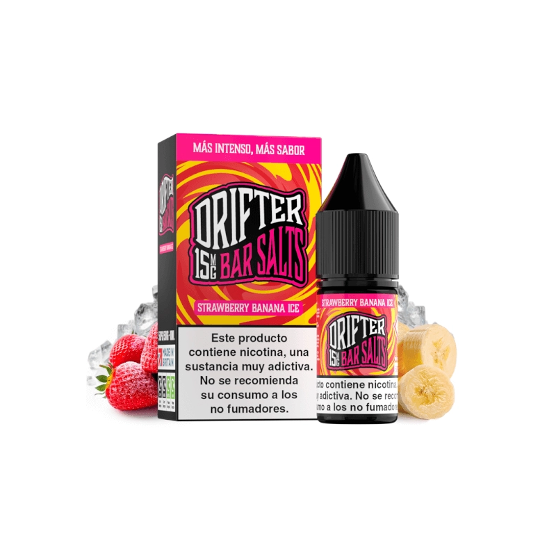Drifter Bar Salts - Strawberry Banana Ice
