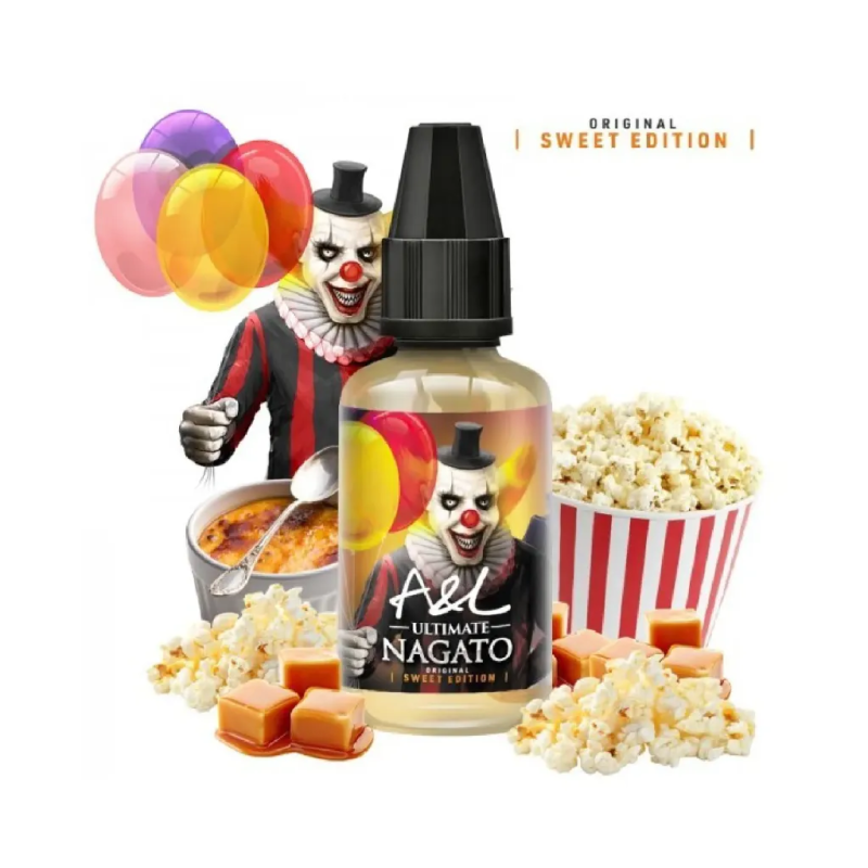 Aroma A&L Nagato Sweet Edition 30ml