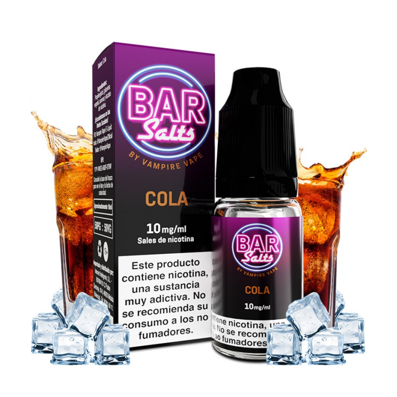 Bar Salts Cola Ice - Vampire Vape