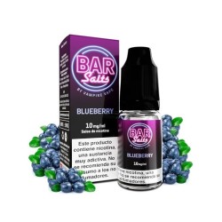 Bar Salts Blueberry Ice - Vampire Vape