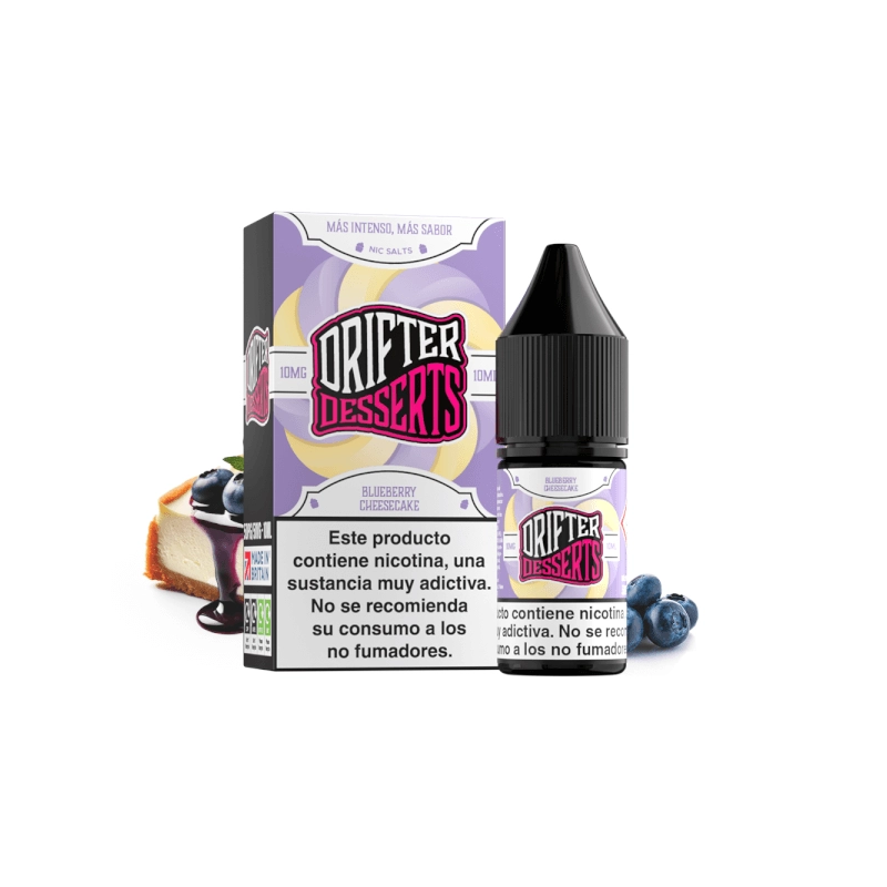 Drifter Bar Salts Desserts Blueberry Cheesecake