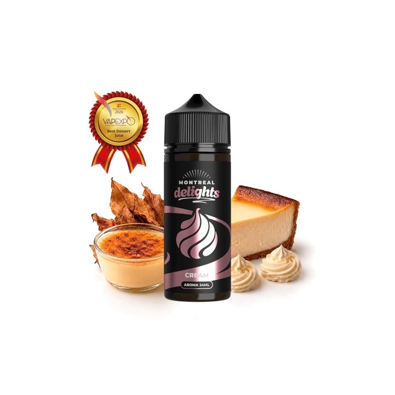 Montreal Delights Cream Longfill 24ml/120ml ( LongFill )