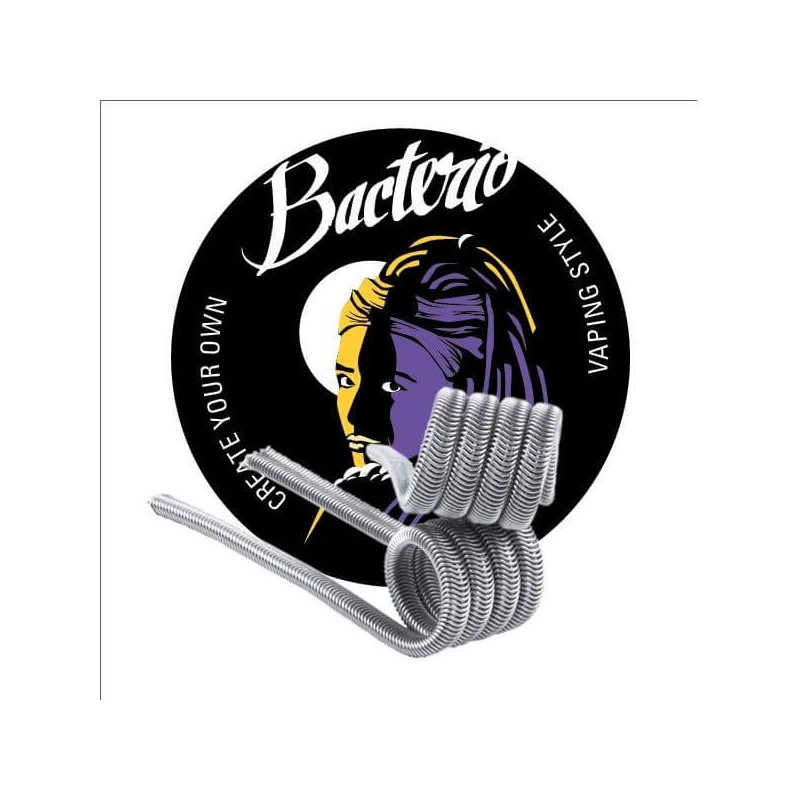 Bacterio Coils Mad f*cking Redux 0.13 Ohm (pack 2)
