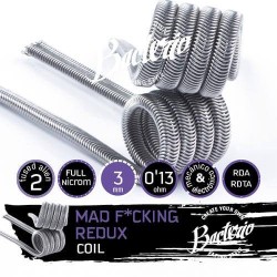 Bacterio Coils Mad f*cking Redux 0.13 Ohm (pack 2)