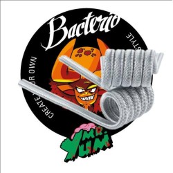 Bacterio Coils Devil’s Work 0.15 Ohm (Pack 2)