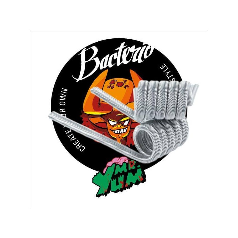 Bacterio Coils Devil’s Work 0.15 Ohm (Pack 2)