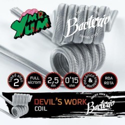 Bacterio Coils Devil’s Work 0.15 Ohm (Pack 2)