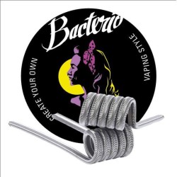 Bacterio Coils Mad f*cking 0.13 Ohm (pack 2) 2.5mm
