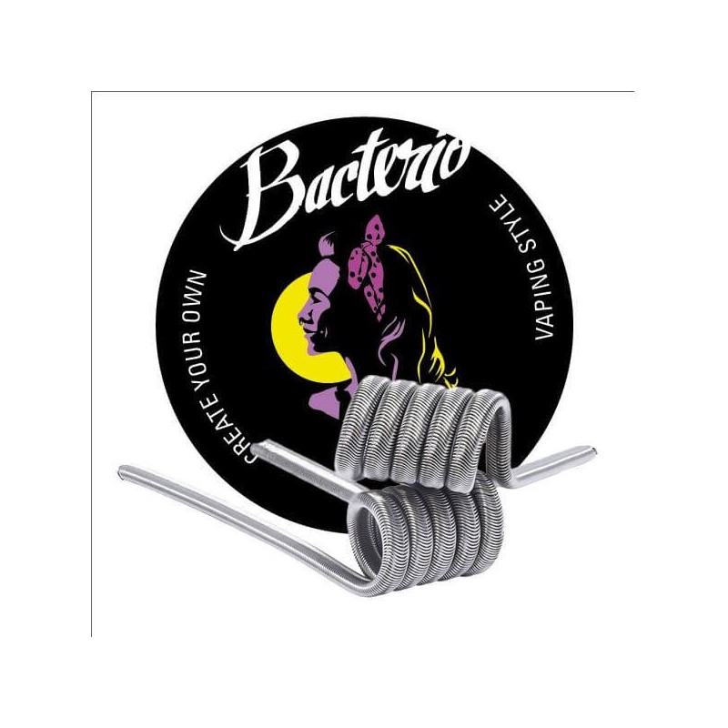 Bacterio Coils Mad f*cking 0.13 Ohm (pack 2) 2.5mm