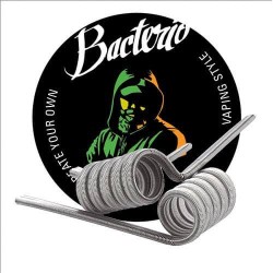 Bacterio Coils Alien Triple Nucleo 0.12 Ohm (Pack 2) 3mm
