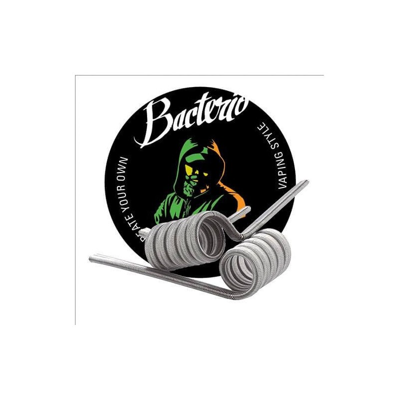 Bacterio Coils Alien Triple Nucleo 0.12 Ohm (Pack 2) 3mm