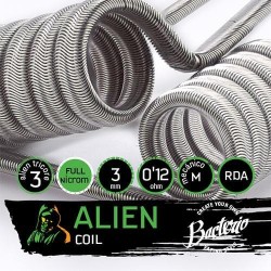 Bacterio Coils Alien Triple Nucleo 0.12 Ohm (Pack 2) 3mm