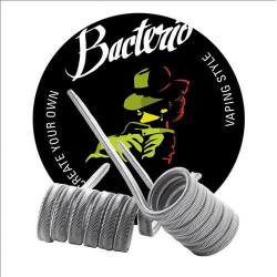 Bacterio Coils Core Alien Triple Nucleo 0.21 Ohm (Pack 2)