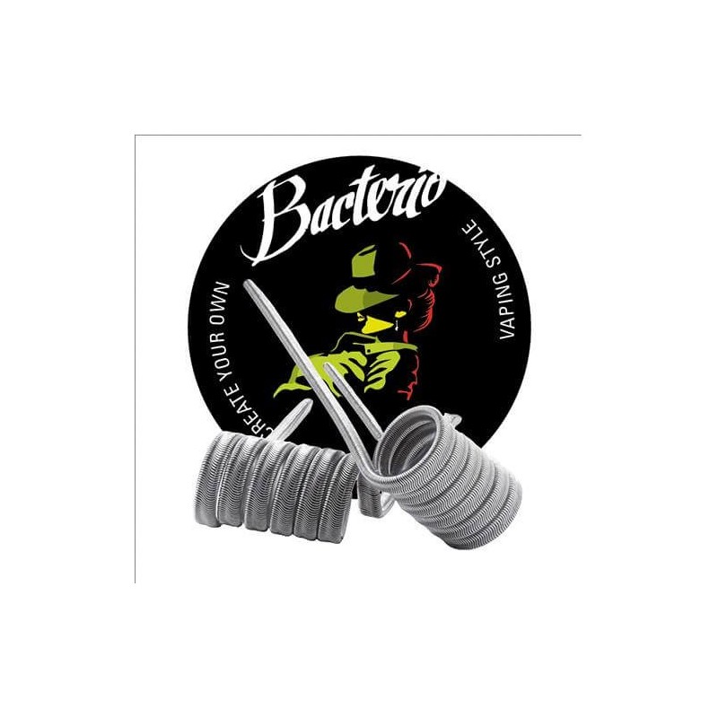Bacterio Coils Core Alien Triple Nucleo 0.21 Ohm (Pack 2)