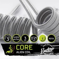 Bacterio Coils Core Alien Triple Nucleo 0.21 Ohm (Pack 2)