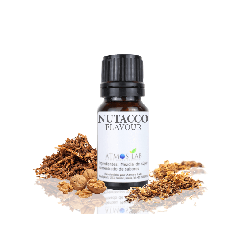 Aroma Nutacco 10ml - Atmos Lab - Tamaño : 10 ml