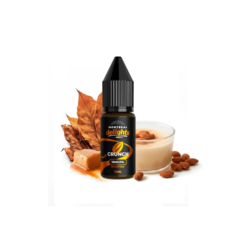 Montreal Delights Salts Crunch 10ml