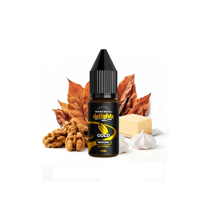 Montreal Delights Salts Gold 10ml