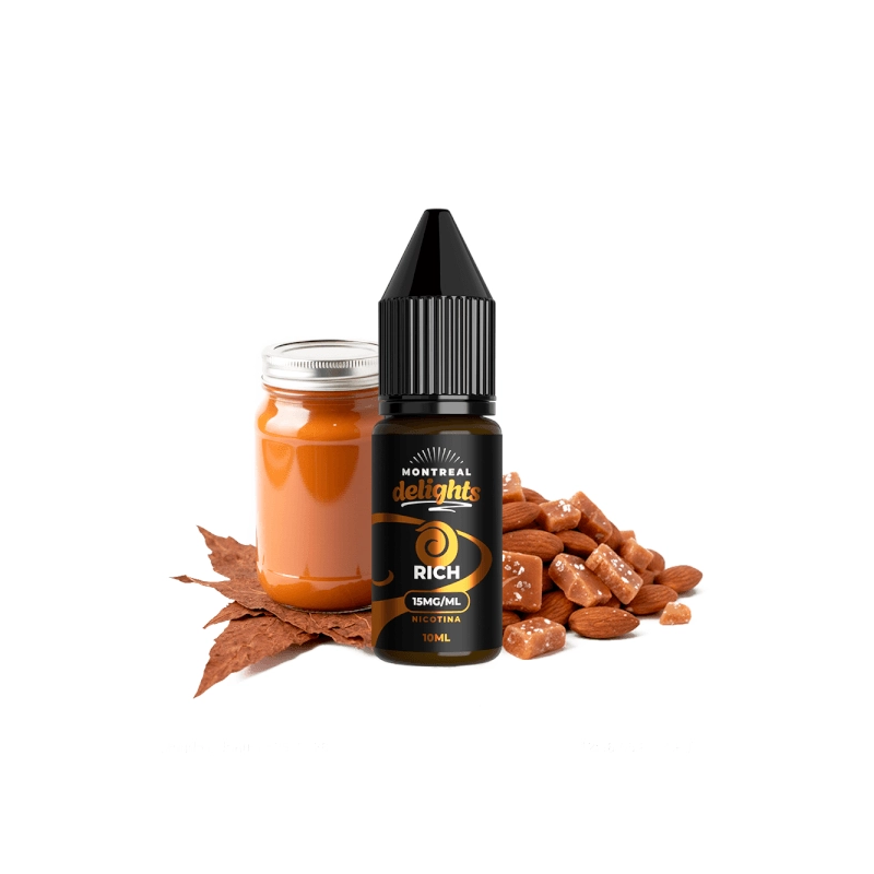 Montreal Delights Salts Rich 10ml