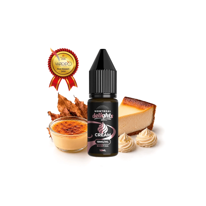 Montreal Delights Salts Cream 10ml