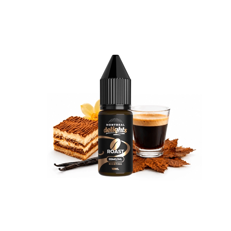 Montreal Delights Salts Roast 10ml