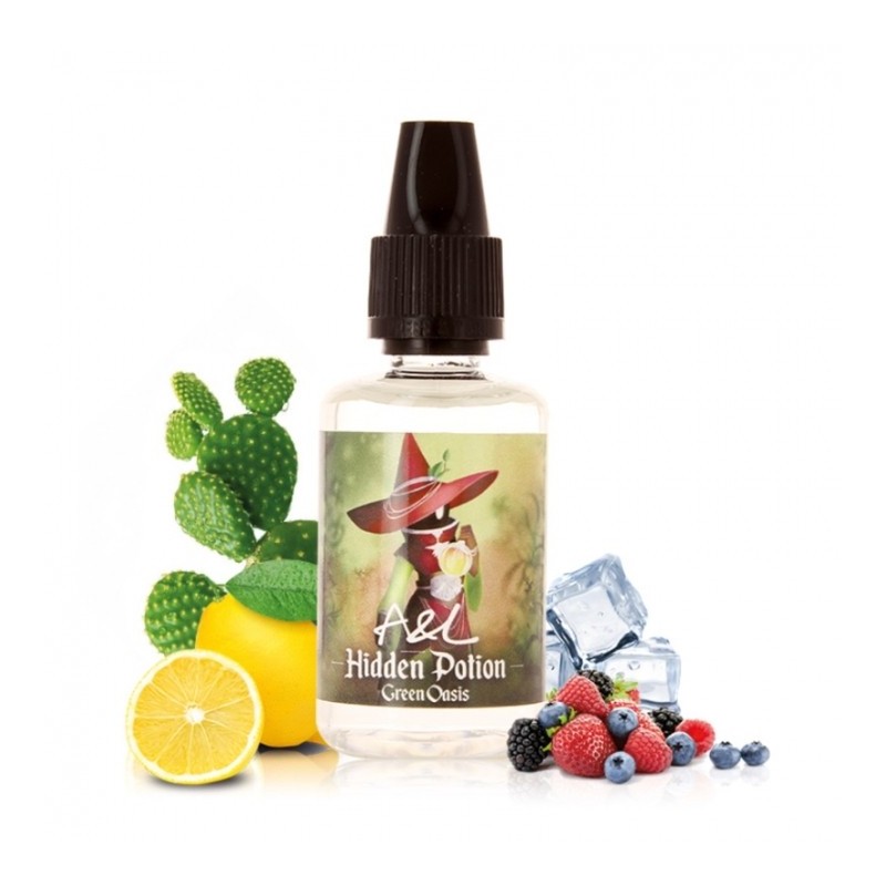Aroma Hidden Potion - Green Oasis 30ml A&L