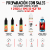 Kit Vapeo Sales & Longfill 60ml/10mg nicotina
