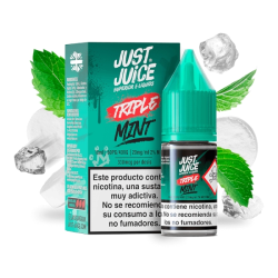 Triple Mint Salts - Mint Range - Just Juice