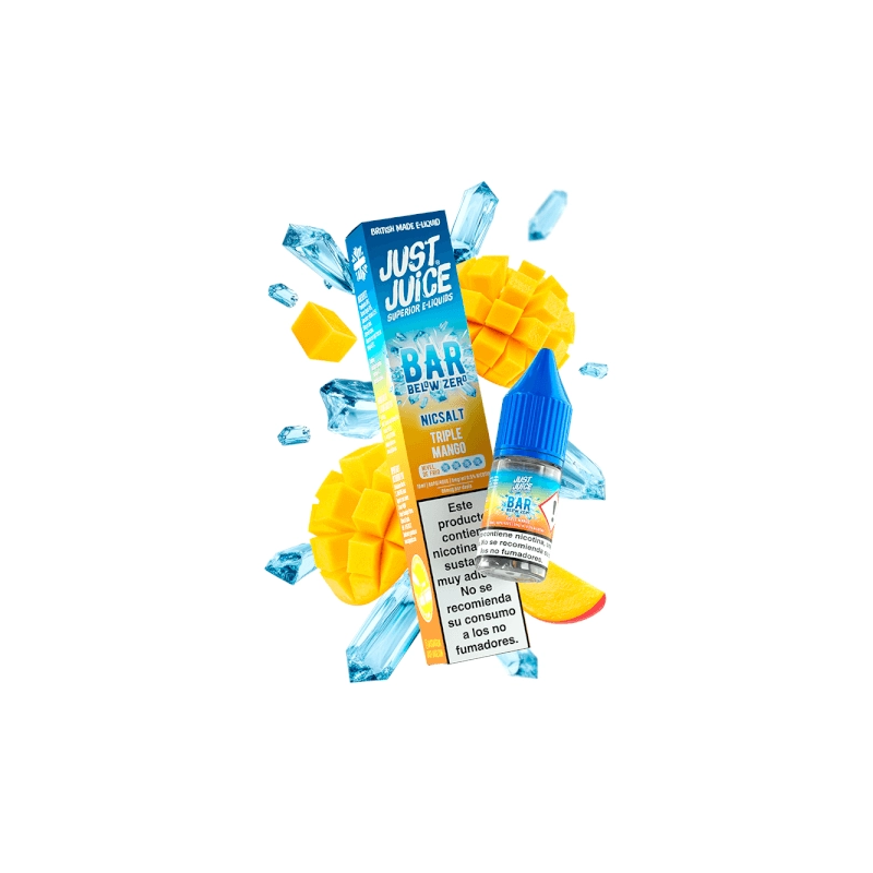 Triple Mango Salts - Below Zero - Just Juice